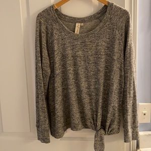 Cute Allison Joy tie top